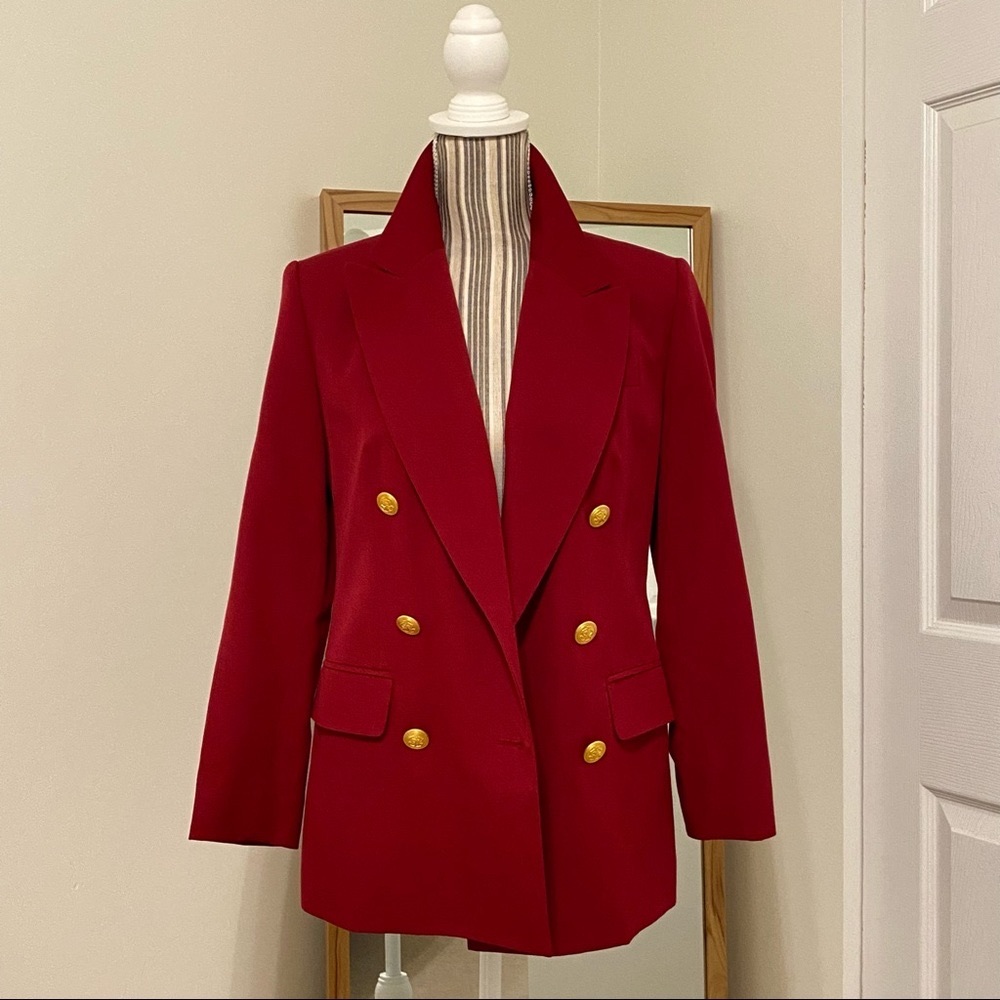 Talbots Petites- 100% Wool Blazer